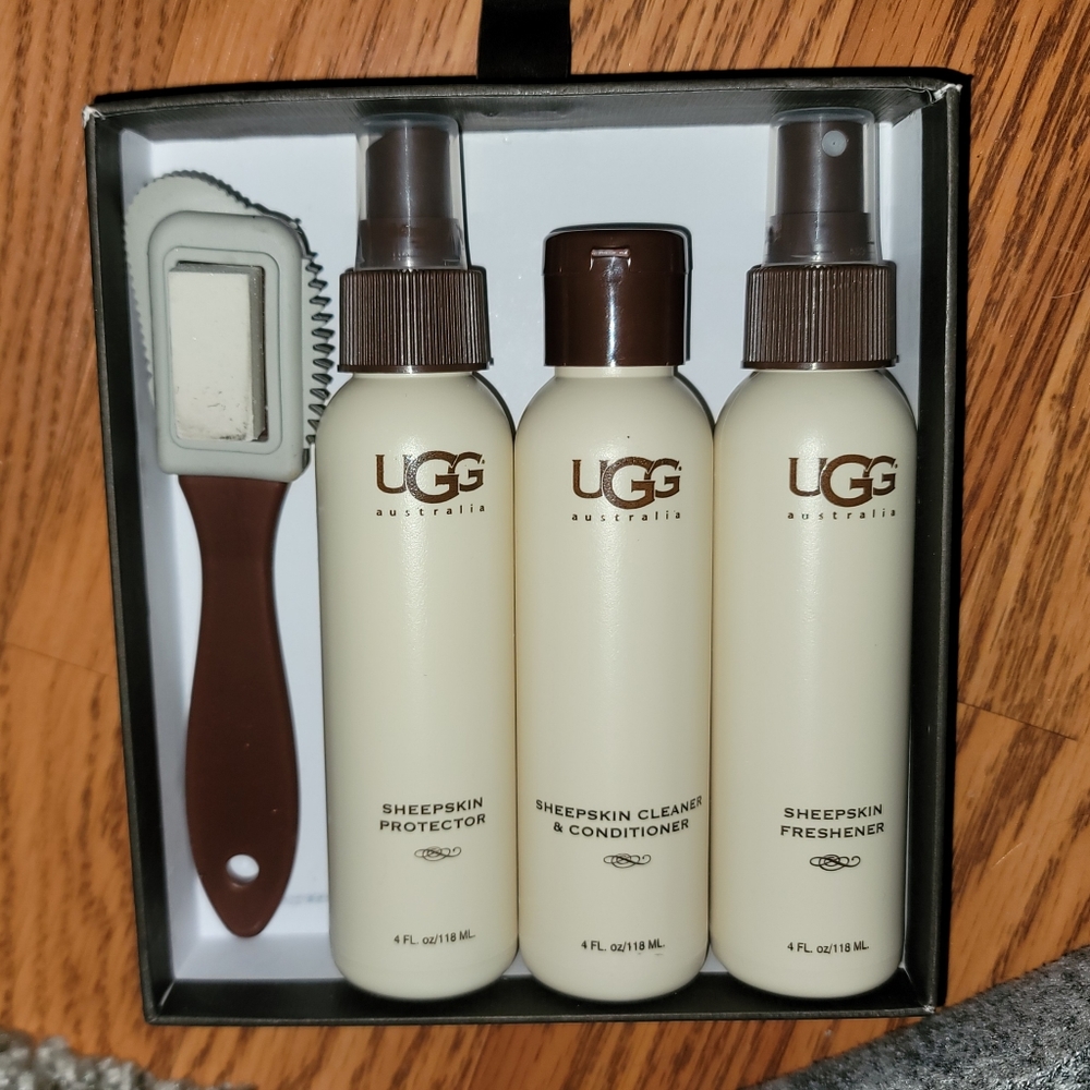 UGG sheepskin cleansers